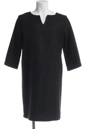 0039 Italy Kleid M Navy