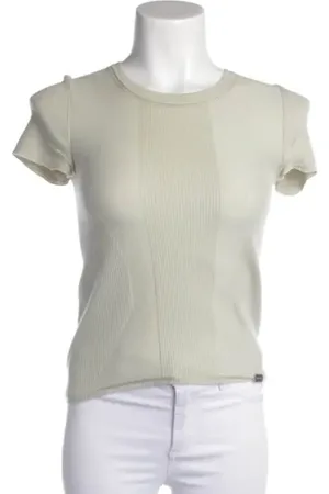 CHANEL Shirt 36 Olivgrün