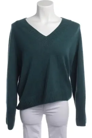 INCENTIVE! Kaschmirpullover S Dunkelgrün
