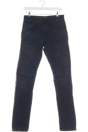 Balmain Jeans Slim Fit 38 Navy