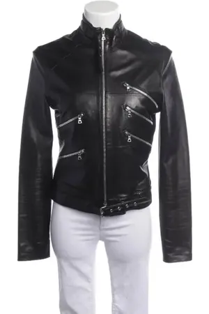 Ami Lederjacke 36