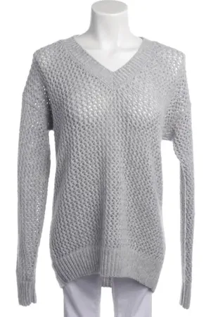 INCENTIVE! Kaschmirpullover S Hellgrau