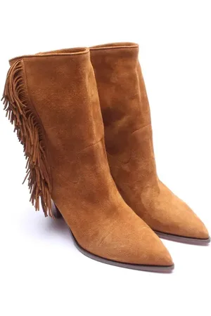 Aquazzura Stiefeletten EUR 38,5 Camel