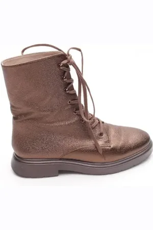 Stuart Weitzman Biker Boots EUR 38 Kupfer