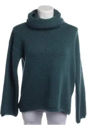INCENTIVE! Kaschmirpullover S Dunkelgrün