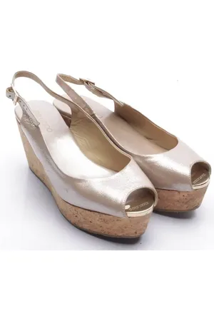 Jimmy Choo Wedges EUR 37 Nude