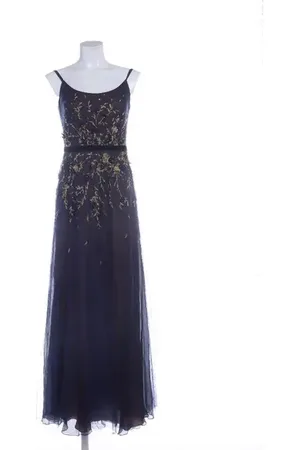 Marchesa Notte Abendkleid 36 Navy