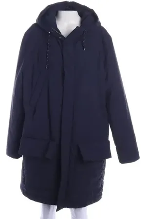 Falke Wintermantel S Navy