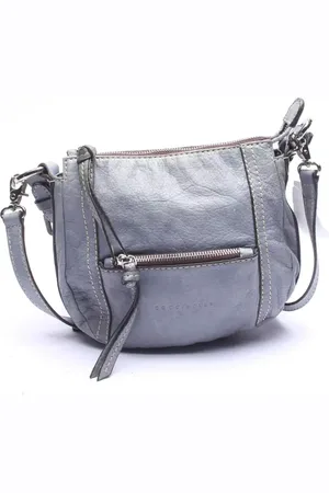 Coccinelle Schultertasche Hellblau