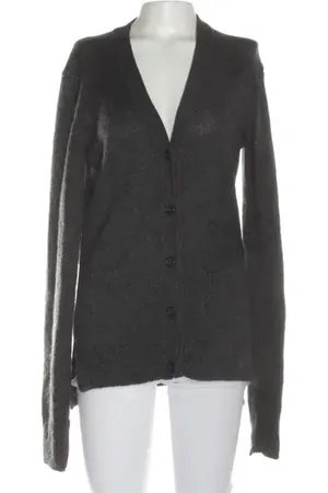 Céline Strickjacke XS Dunkelgrau