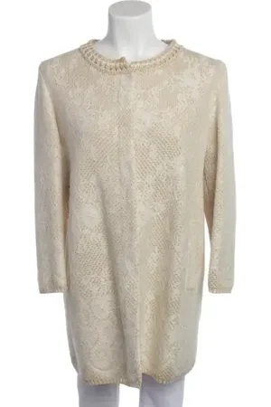 ERMANNO SCERVINO Strickjacke 40 Beige