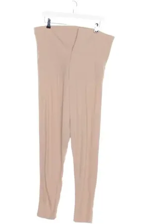 Alexander McQueen Hose 36 Beige