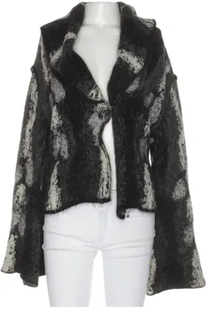 Roberto Cavalli Übergangsjacke 36 Dunkelgrau