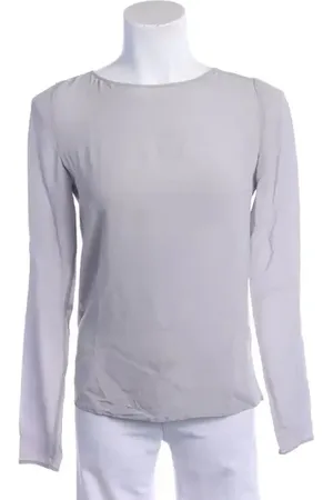 Patrizia Pepe Bluse 34 Hellgrau