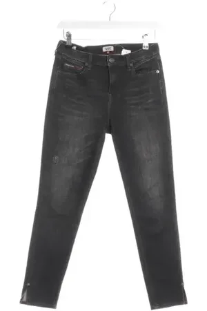 Tommy Hilfiger Jeans Slim Fit W28 Dunkelgrau