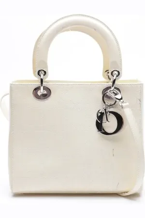 Dior Lady Medium Handtasche Beige