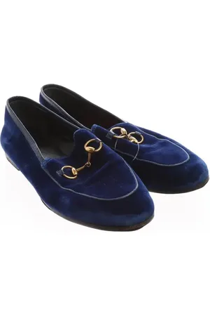 Gucci Jordaan Loafers EUR 37 Navy