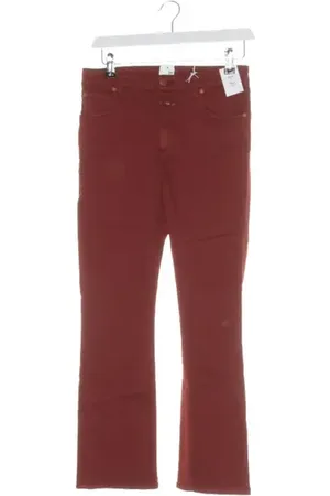 Closed Jeans Bootcut W26 Bordeaux