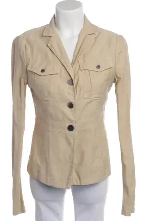 Patrizia Pepe Sommerjacke 40 Hellbraun