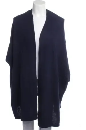 HERZENSANGELEGENHEIT Poncho 36 Navy