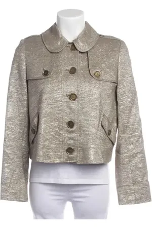 Burberry Übergangsjacke 36 Gold