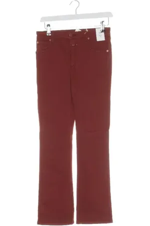 Closed Jeans Bootcut W26 Bordeaux