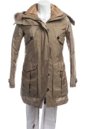 Burberry Wintermantel 32 Beige