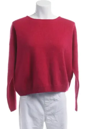 INCENTIVE! Kaschmirpullover S Himbeere