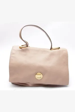 Coccinelle Schultertasche Cream
