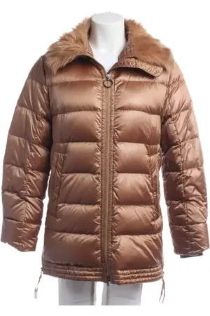 Marc Cain Wintermantel 36 Hellbraun