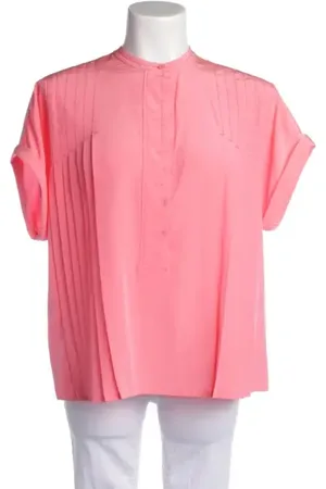 Diane von Furstenberg Bluse S Hellrot