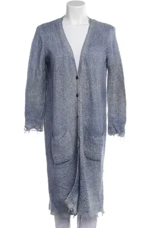 AVANT TOI Strickjacke XS Hellblau