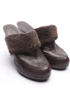 Bally Clogs EUR 40 Dunkelbraun