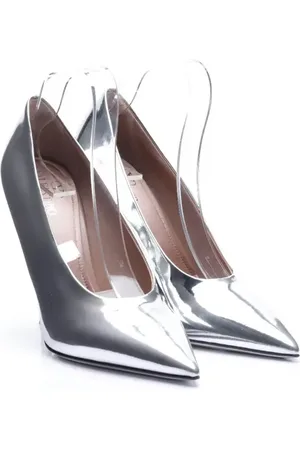 VALENTINO Pumps EUR 40 Silber