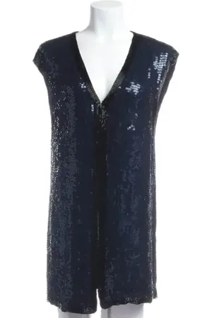 Ganni Weste S Navy