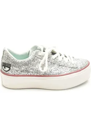 Chiara Ferragni Sneaker EUR 37 Silber