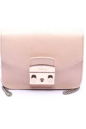Furla Abendtasche Apricot
