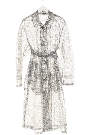 Fendi Sommermantel 52 Transparent