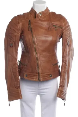 Roberto Cavalli Lederjacke 36
