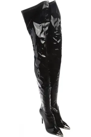 DAVID KOMA Overkneestiefel EUR 37