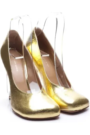 DRIES VAN NOTEN Pumps EUR 37,5 Gold