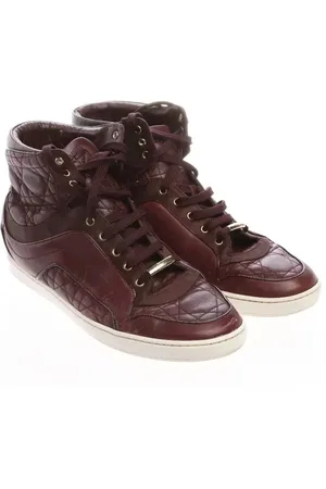 Dior High-Top Sneaker EUR 39 Bordeaux