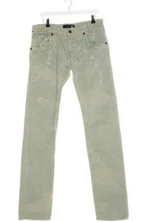 Roberto Cavalli Jeans Straight Fit W34 Hellblau