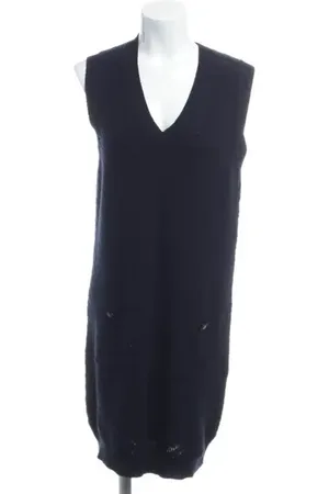 CHANEL Kleid 40 Navy