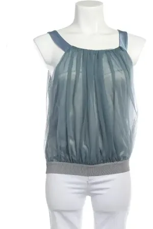 DELICATE LOVE Top S Hellblau