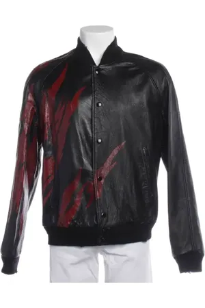 Saint Laurent Lederjacke 54
