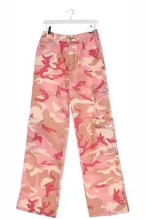 Alessandra Rich Jeans Straight Fit W29 Hellrosa