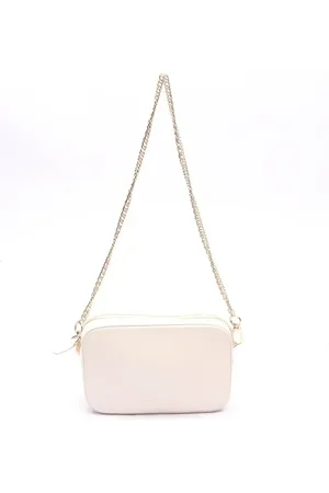 Coccinelle Schultertasche Beige