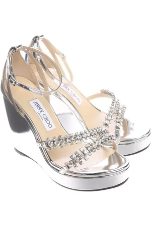 Jimmy Choo Wedges EUR 38,5 Silber