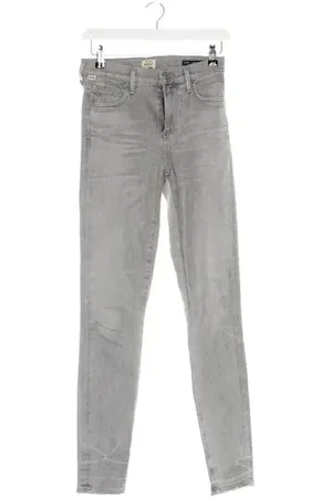 Citizens of Humanity Jeans Slim Fit W24 Hellgrau